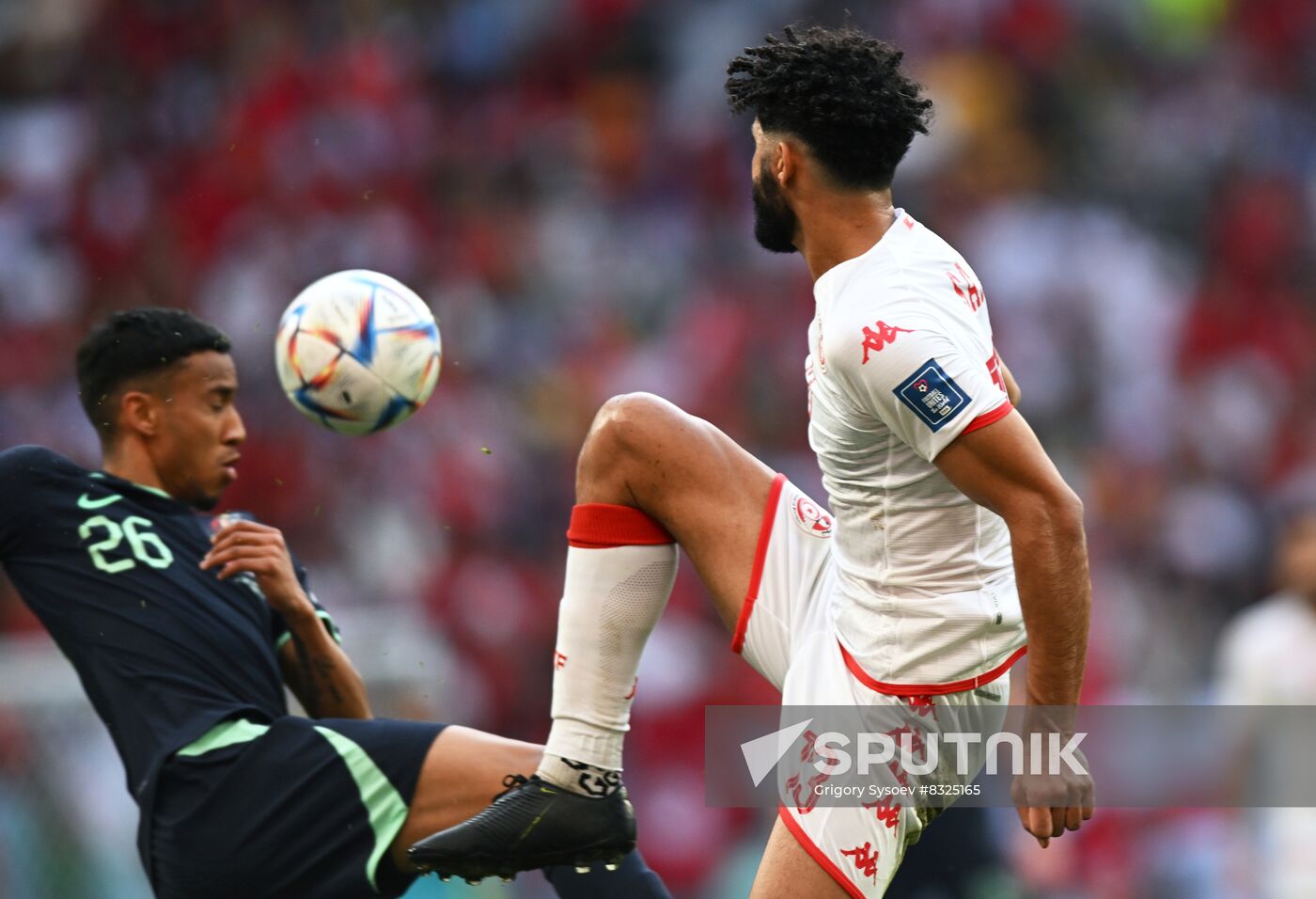 Qatar Soccer World Cup Tunisia - Australia