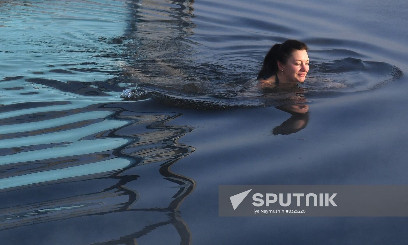 Russia Winter Swimming