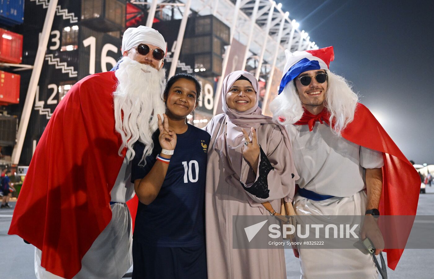 Qatar Soccer World Cup France - Denmark