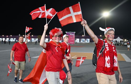 Qatar Soccer World Cup France - Denmark