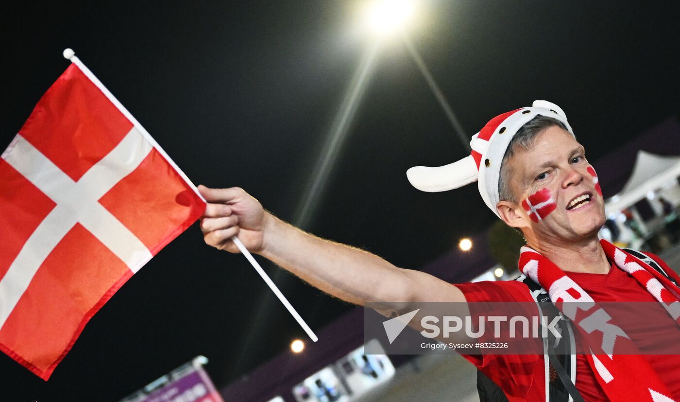 Qatar Soccer World Cup France - Denmark