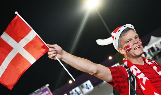 Qatar Soccer World Cup France - Denmark