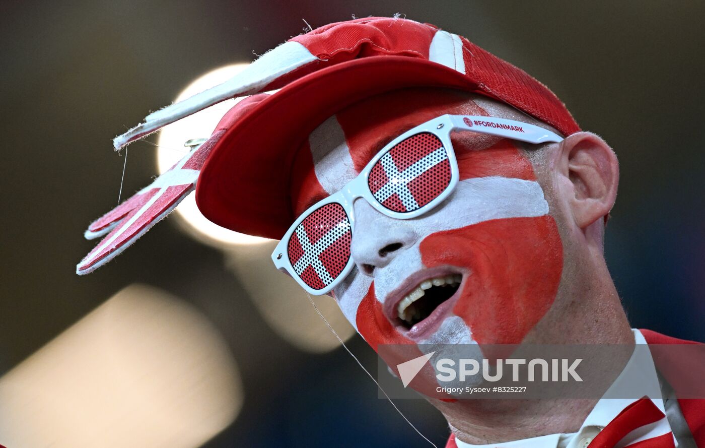 Qatar Soccer World Cup France - Denmark