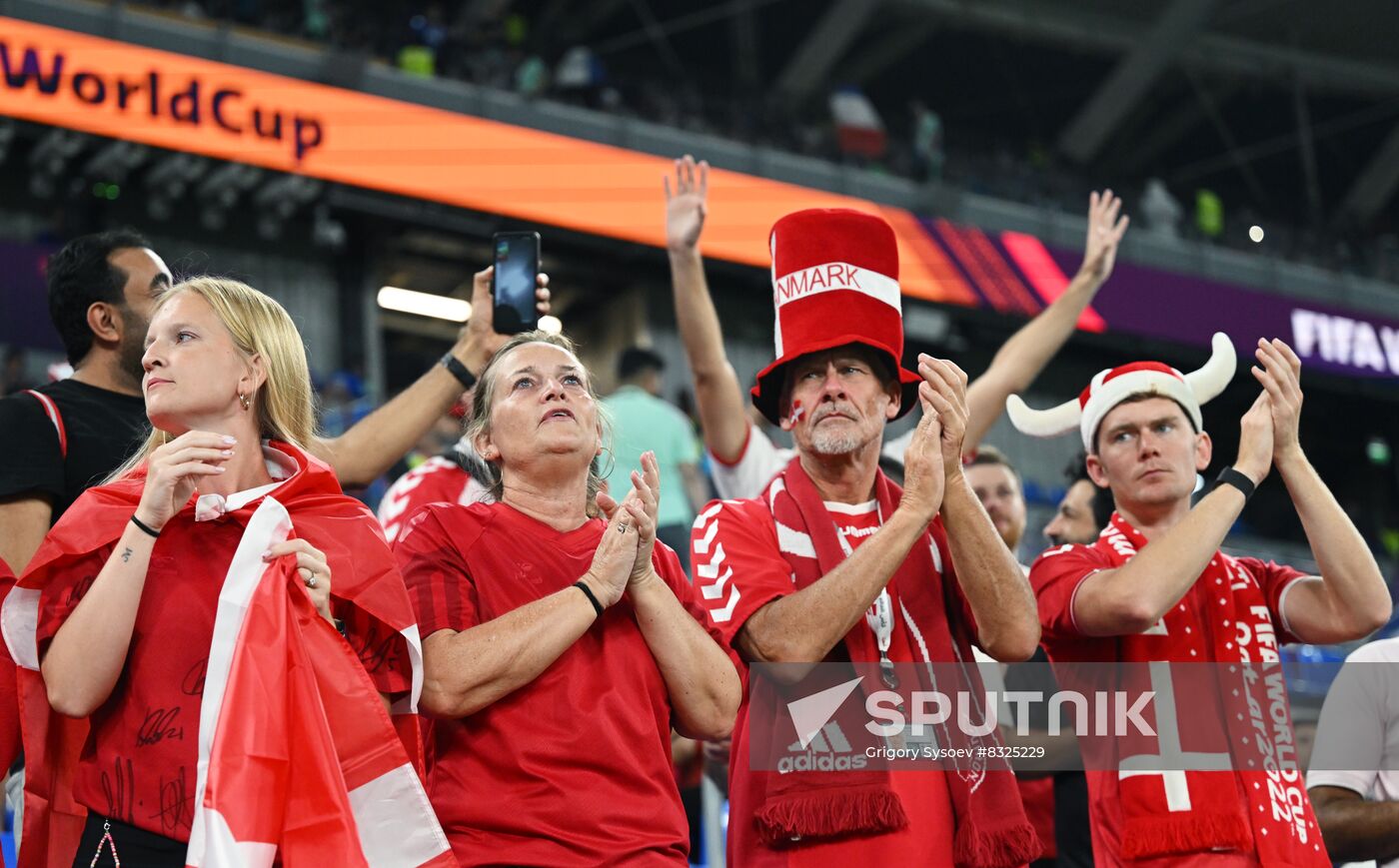 Qatar Soccer World Cup France - Denmark