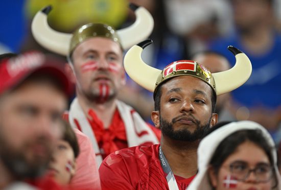 Qatar Soccer World Cup France - Denmark