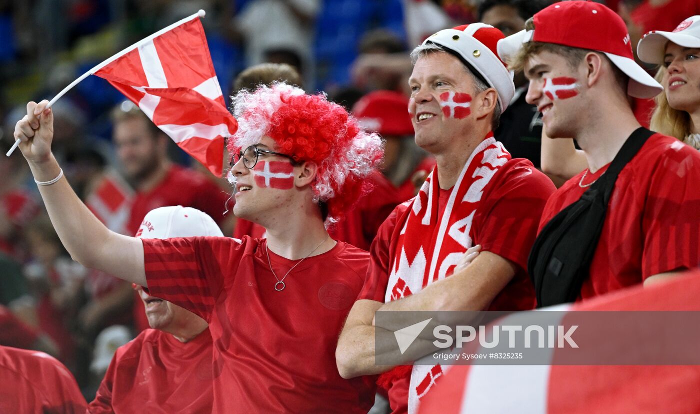 Qatar Soccer World Cup France - Denmark