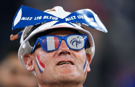 Qatar Soccer World Cup France - Denmark