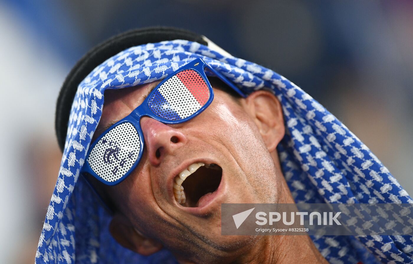 Qatar Soccer World Cup France - Denmark