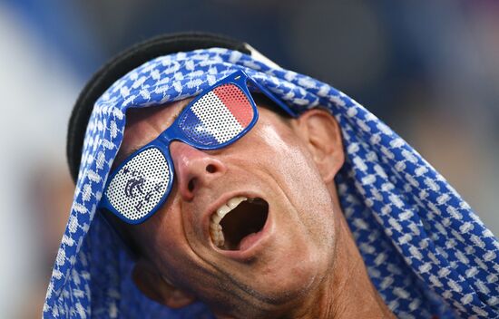 Qatar Soccer World Cup France - Denmark
