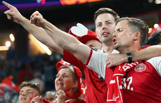 Qatar Soccer World Cup France - Denmark