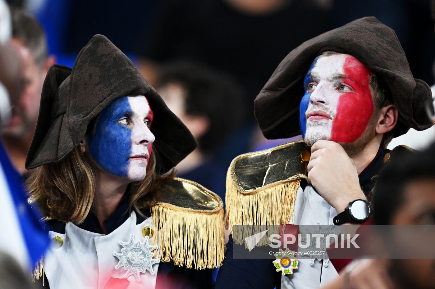 Qatar Soccer World Cup France - Denmark