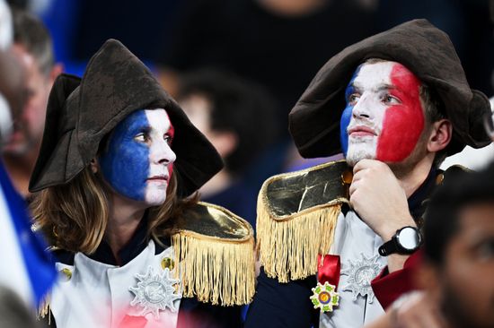 Qatar Soccer World Cup France - Denmark