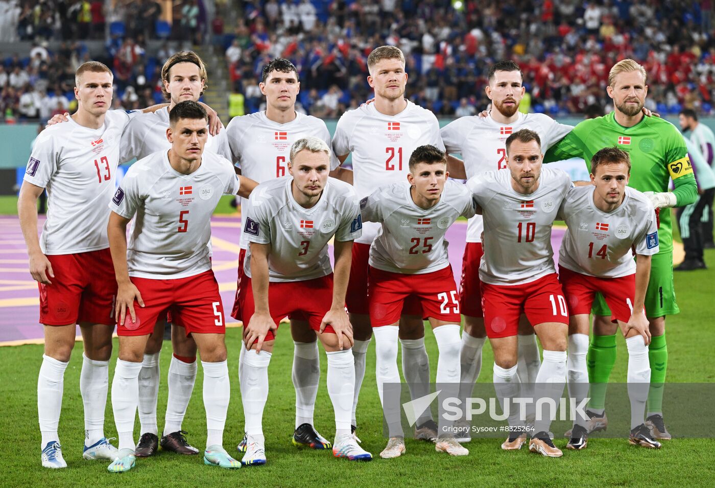 Qatar Soccer World Cup France - Denmark