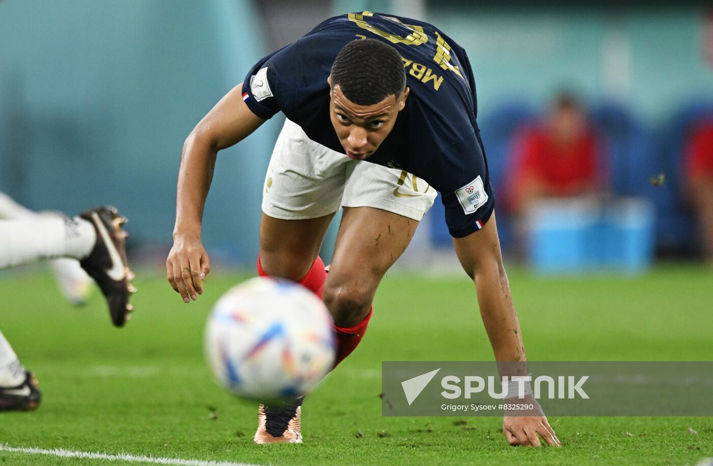 Qatar Soccer World Cup France - Denmark