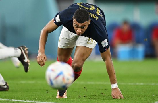 Qatar Soccer World Cup France - Denmark
