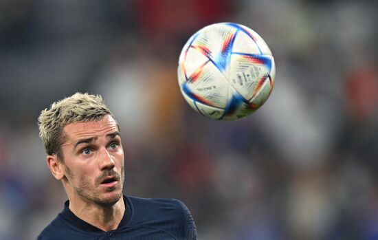 Qatar Soccer World Cup France - Denmark