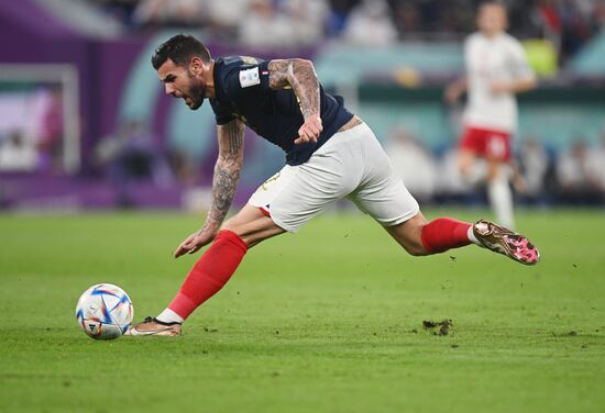 Qatar Soccer World Cup France - Denmark