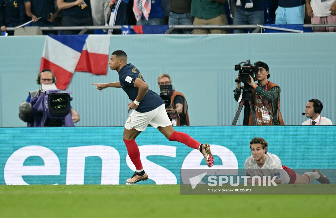 Qatar Soccer World Cup France - Denmark