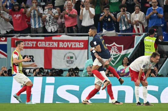 Qatar Soccer World Cup France - Denmark
