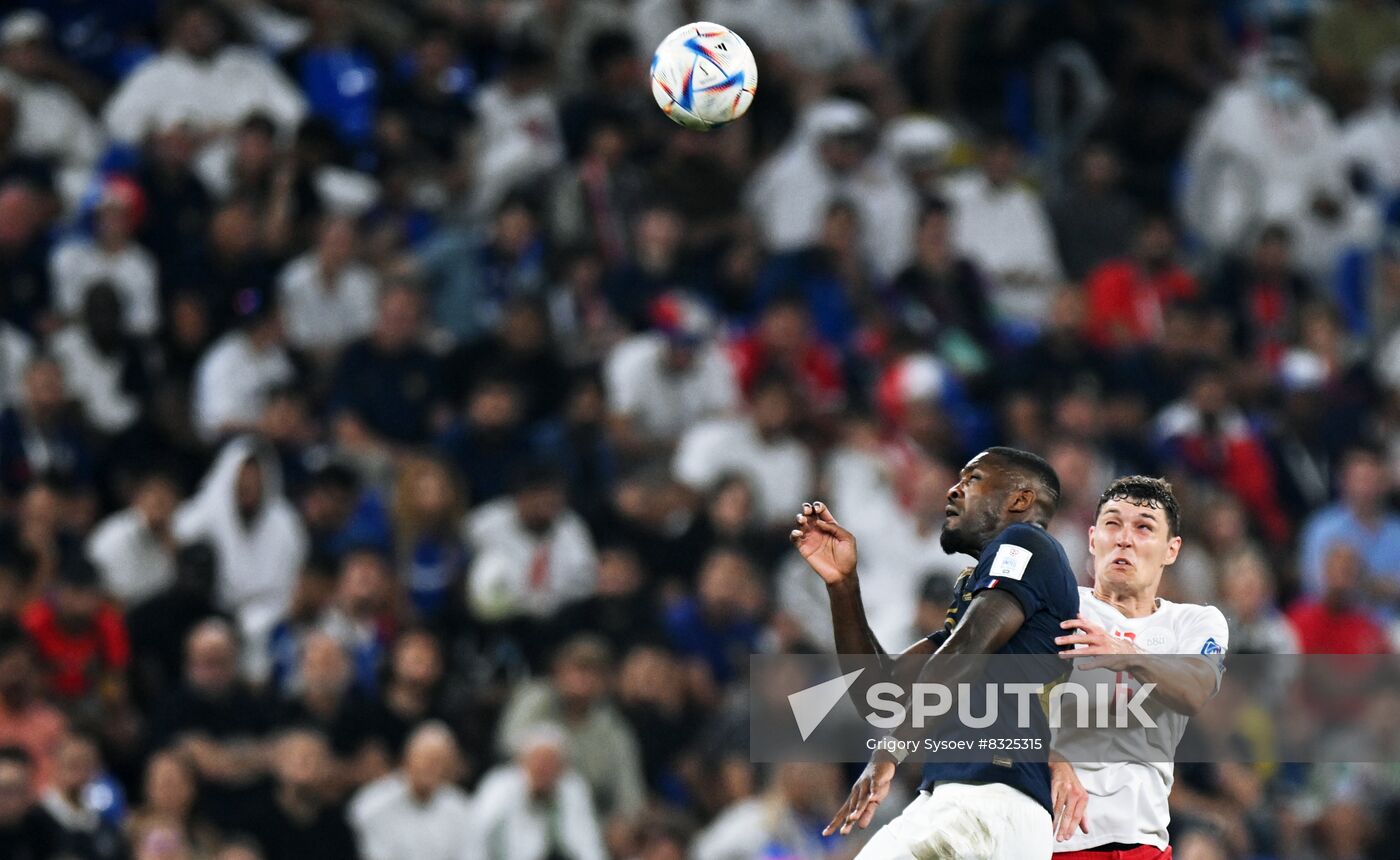 Qatar Soccer World Cup France - Denmark