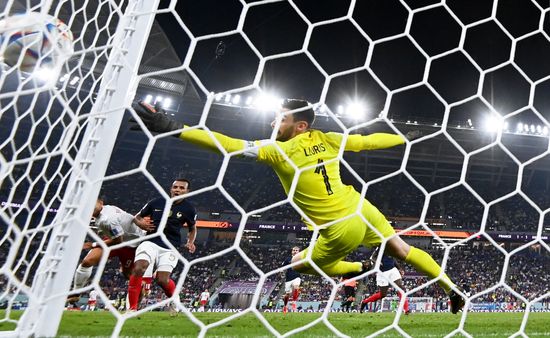 Qatar Soccer World Cup France - Denmark