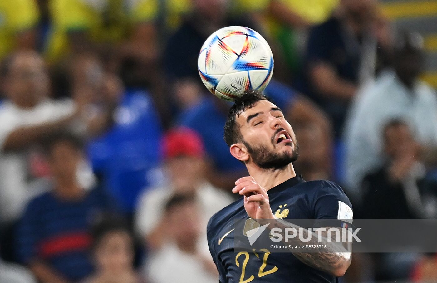Qatar Soccer World Cup France - Denmark