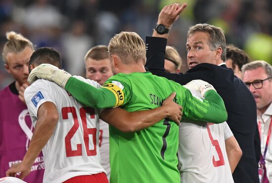 Qatar Soccer World Cup France - Denmark