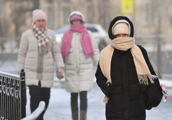 Russia Weather