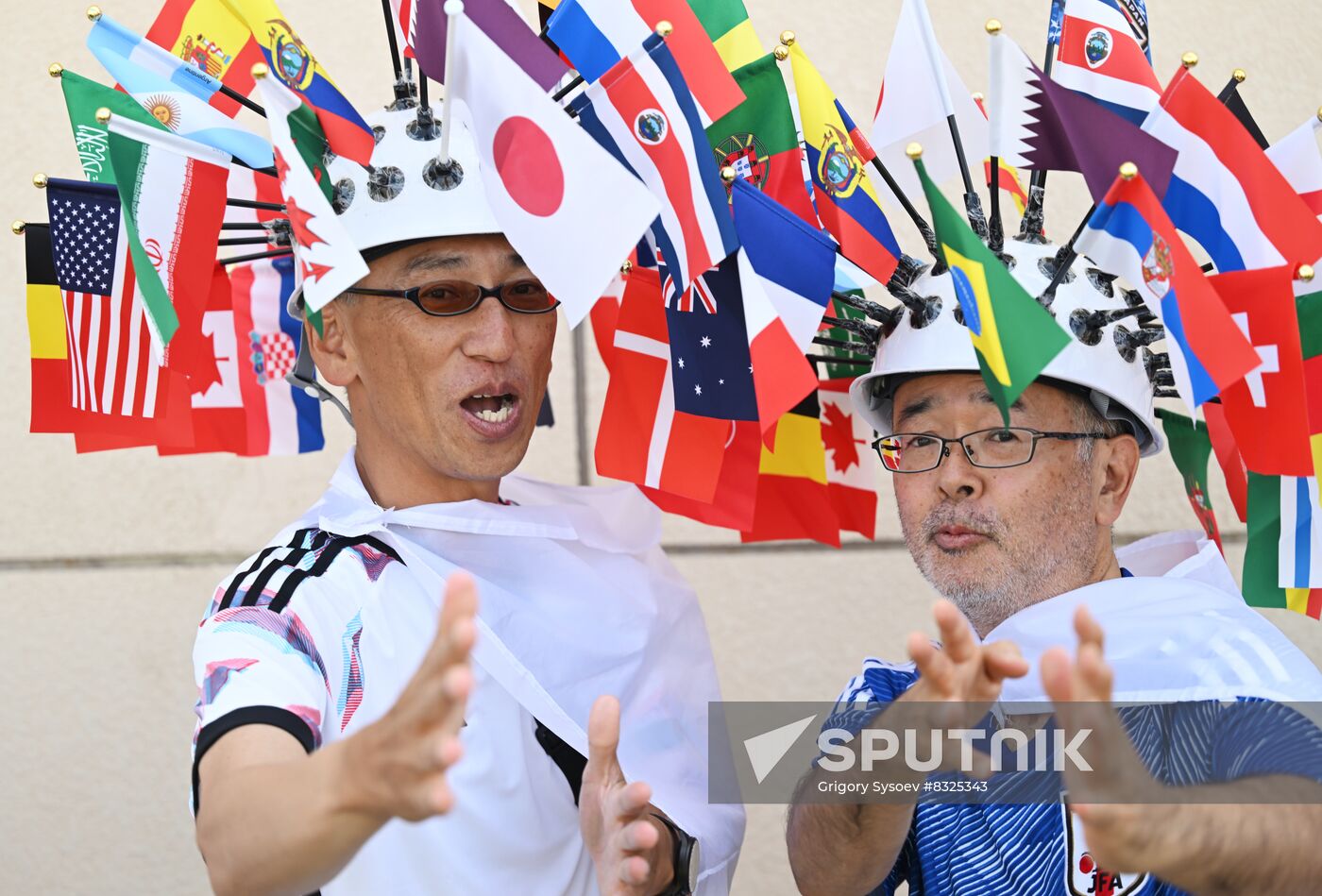Qatar Soccer World Cup Japan - Costa Rica