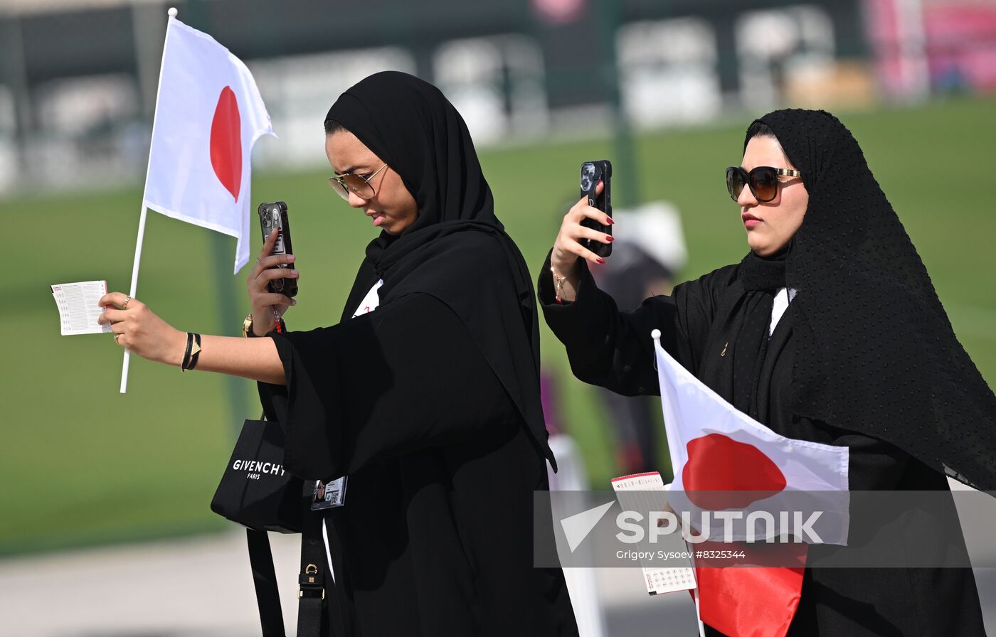 Qatar Soccer World Cup Japan - Costa Rica