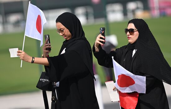 Qatar Soccer World Cup Japan - Costa Rica