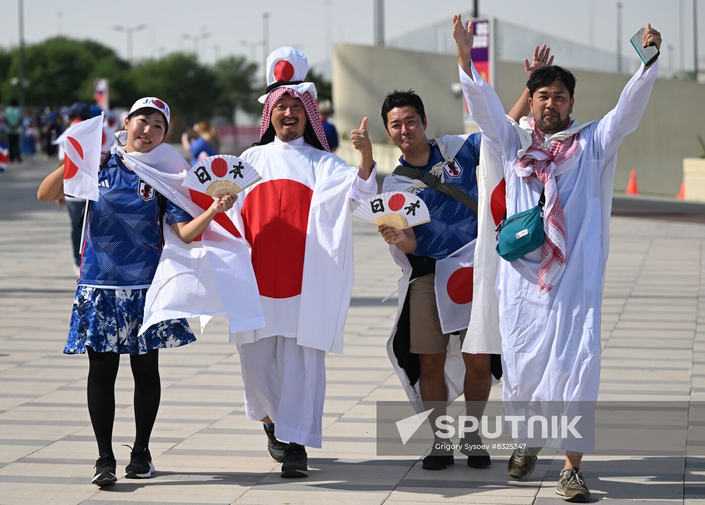 Qatar Soccer World Cup Japan - Costa Rica