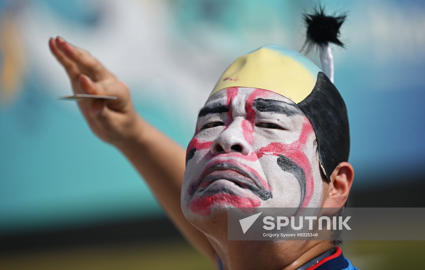 Qatar Soccer World Cup Japan - Costa Rica