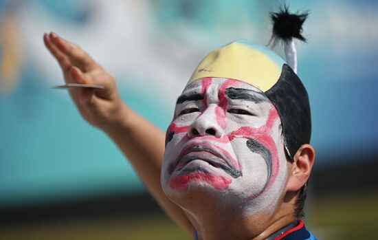 Qatar Soccer World Cup Japan - Costa Rica