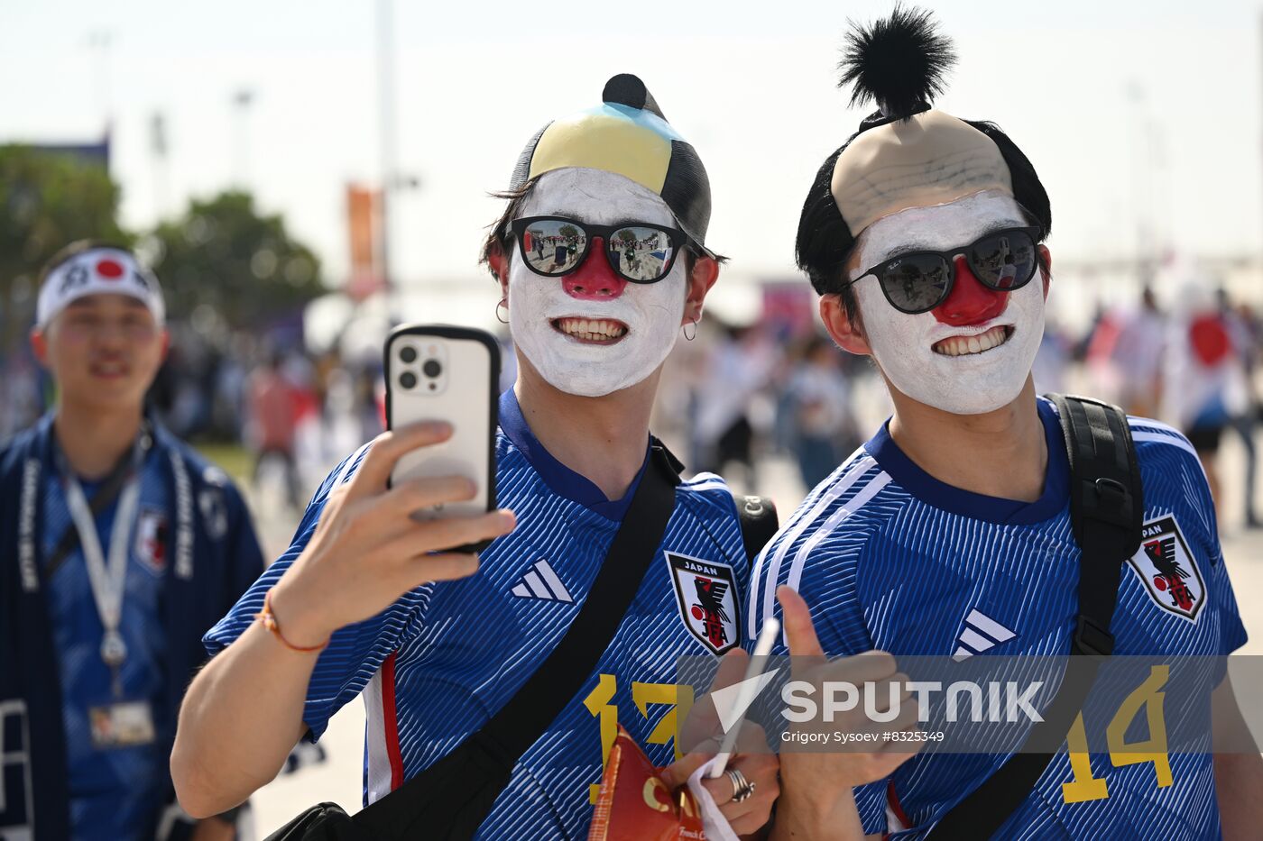 Qatar Soccer World Cup Japan - Costa Rica