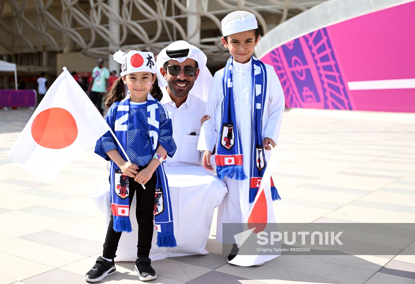 Qatar Soccer World Cup Japan - Costa Rica