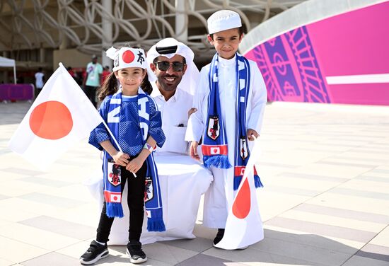 Qatar Soccer World Cup Japan - Costa Rica