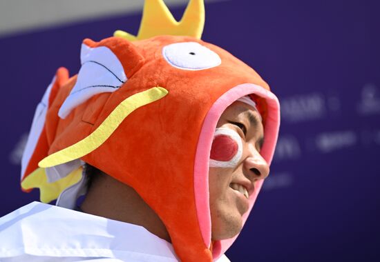 Qatar Soccer World Cup Japan - Costa Rica