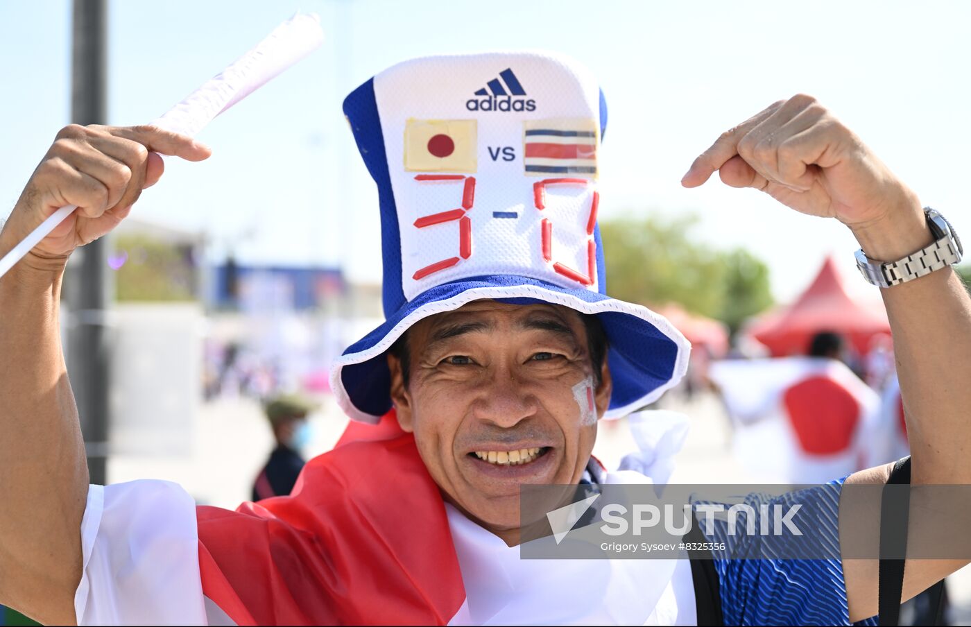 Qatar Soccer World Cup Japan - Costa Rica