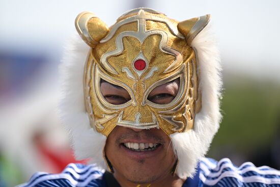 Qatar Soccer World Cup Japan - Costa Rica