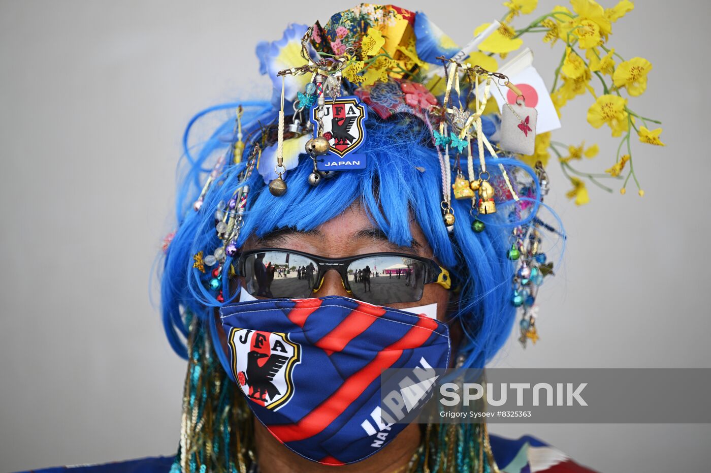 Qatar Soccer World Cup Japan - Costa Rica