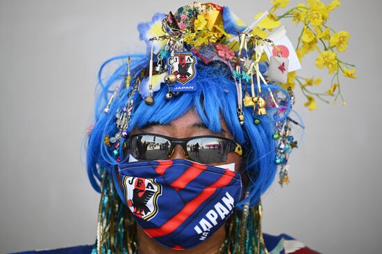 Qatar Soccer World Cup Japan - Costa Rica