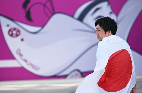 Qatar Soccer World Cup Japan - Costa Rica