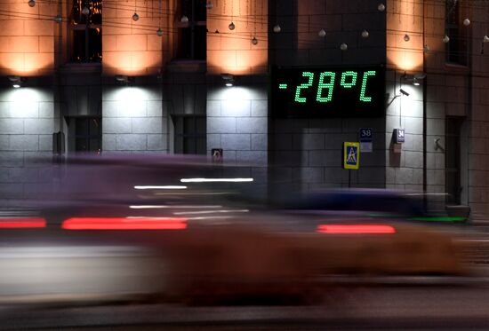 Russia Weather