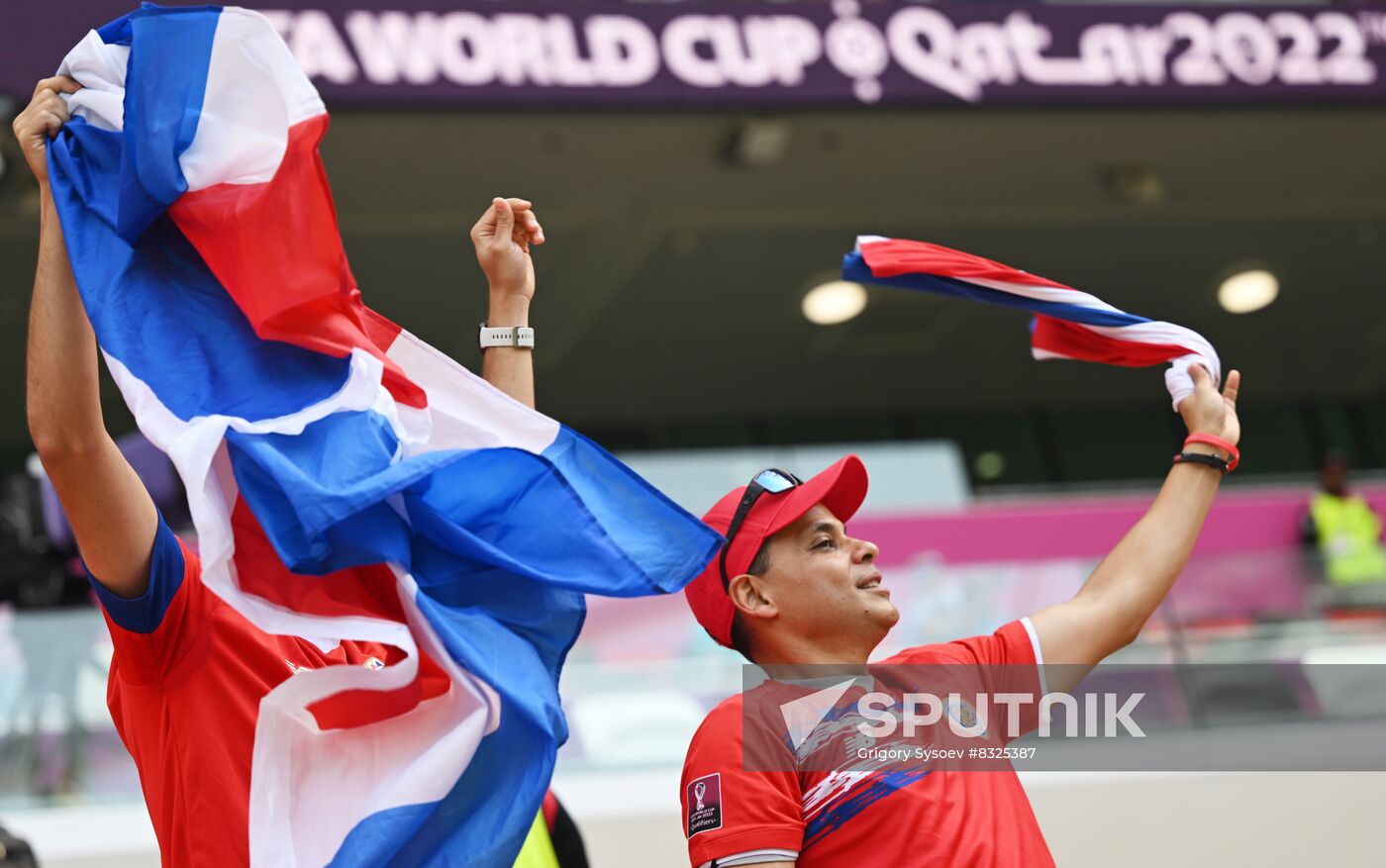 Qatar Soccer World Cup Japan - Costa Rica