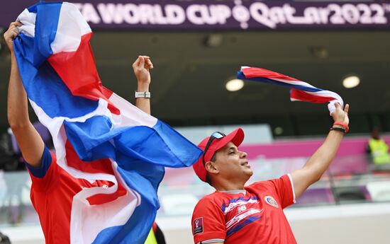 Qatar Soccer World Cup Japan - Costa Rica