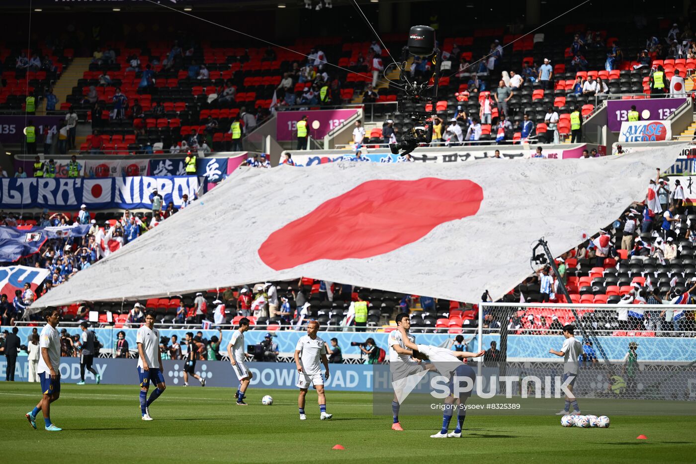 Qatar Soccer World Cup Japan - Costa Rica