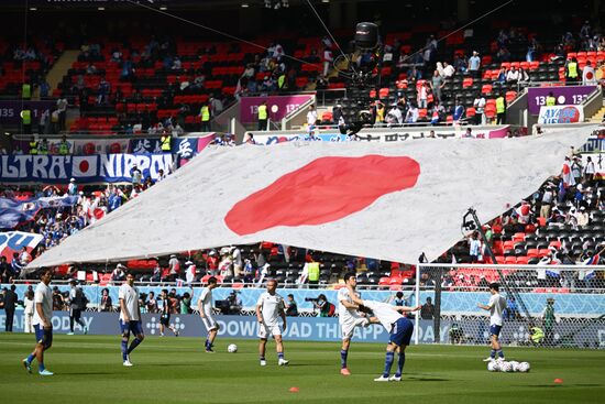 Qatar Soccer World Cup Japan - Costa Rica
