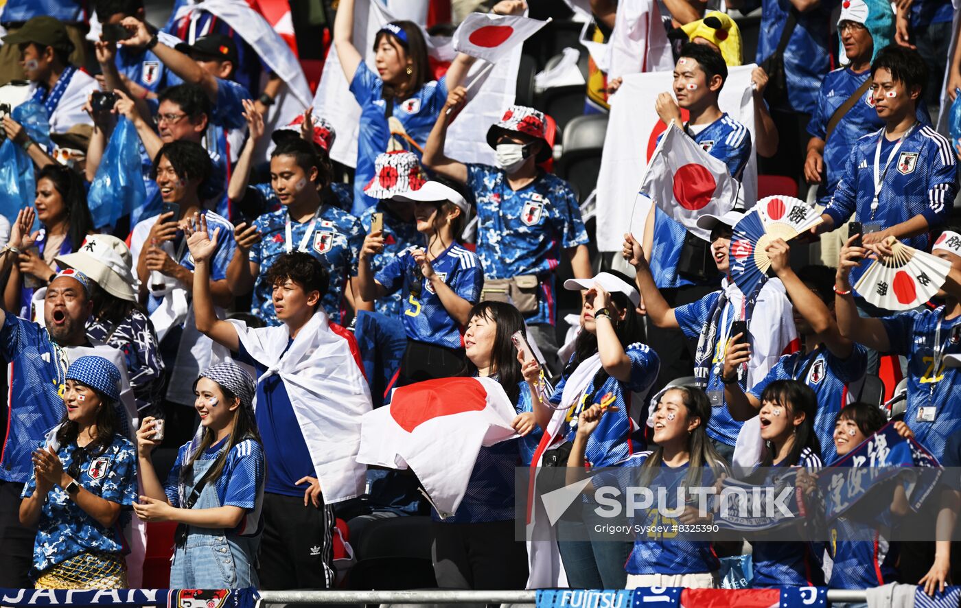 Qatar Soccer World Cup Japan - Costa Rica