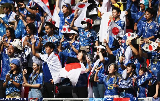 Qatar Soccer World Cup Japan - Costa Rica